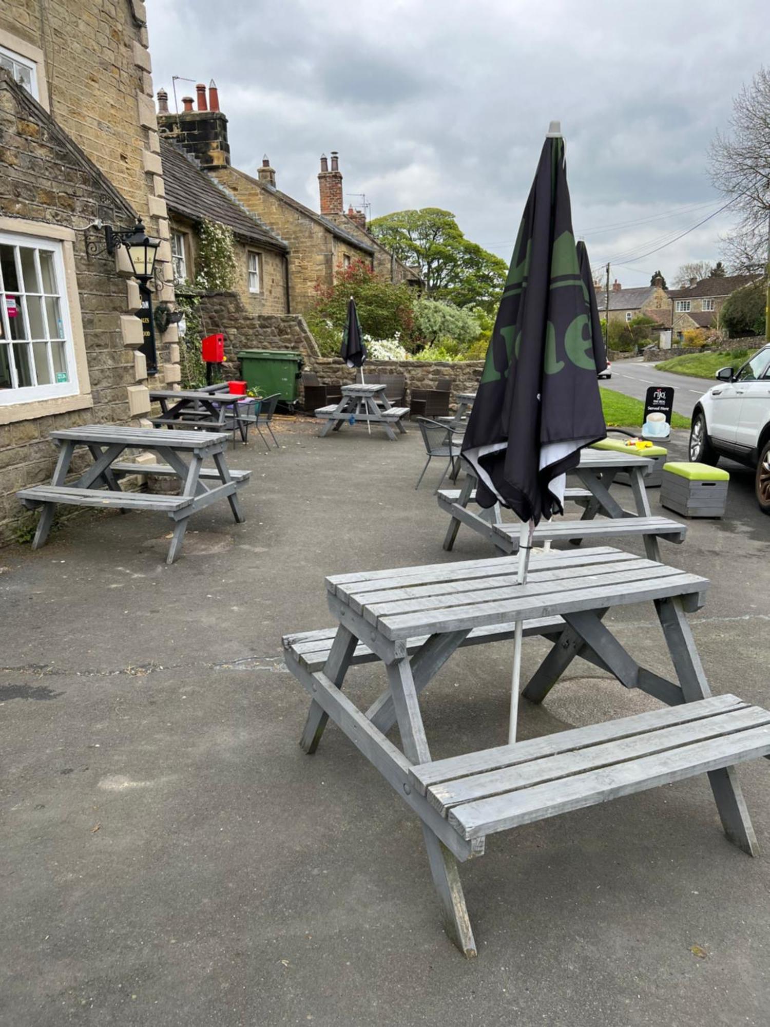 Woodside Cottage Grewelthorpe Nr Masham ริปอน ภายนอก รูปภาพ