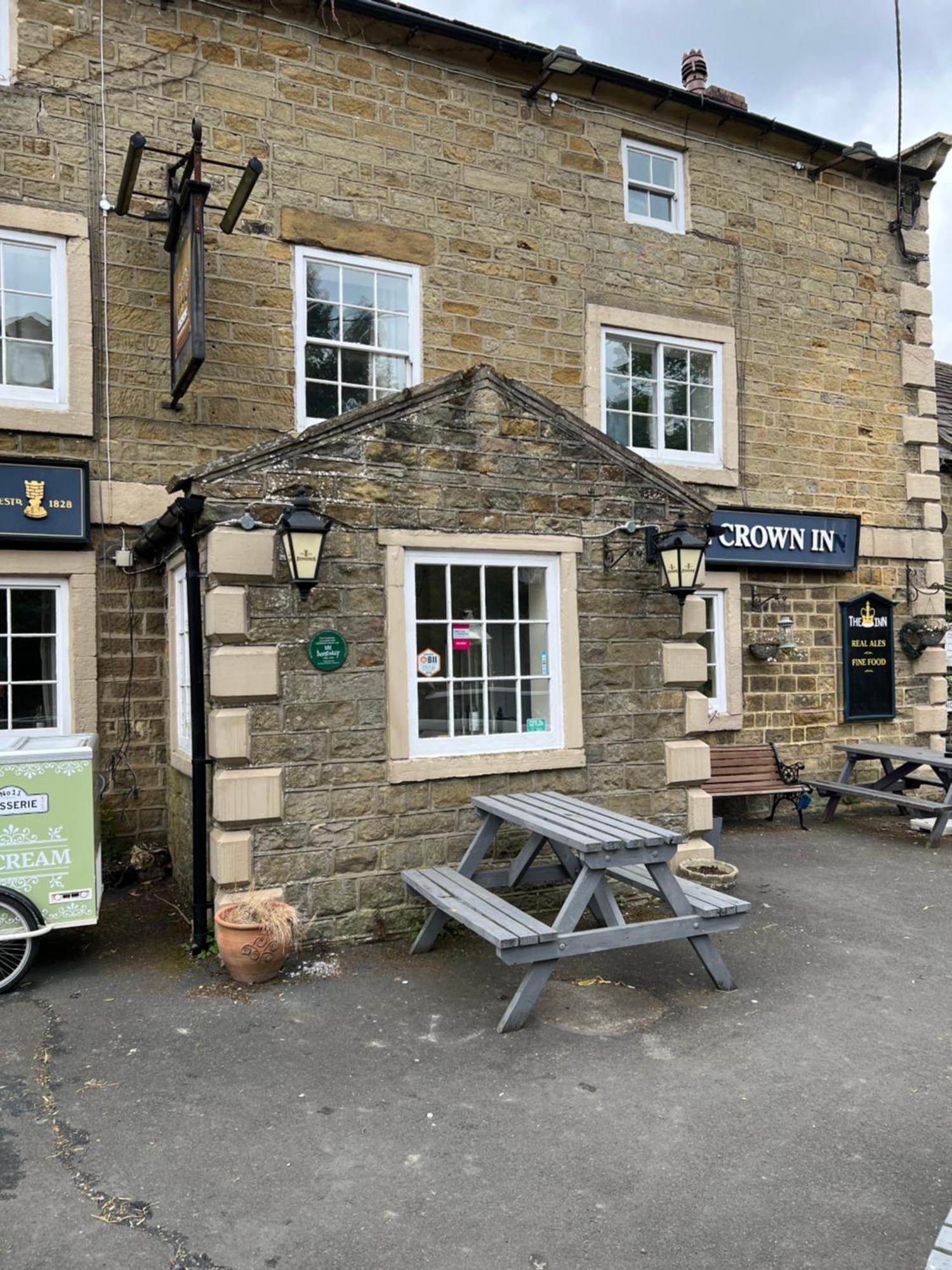 Woodside Cottage Grewelthorpe Nr Masham ริปอน ภายนอก รูปภาพ